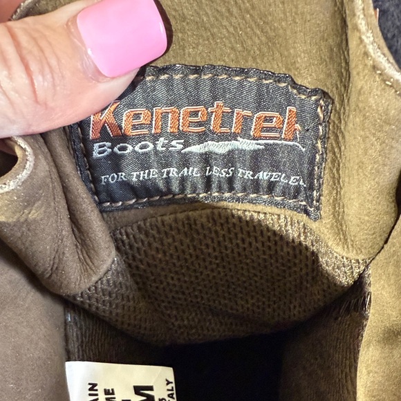 Kenetrek Men’s Mountain Extreme NI Brown Hunting Boots - Picture 3 of 8